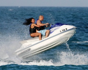 jumping jetski