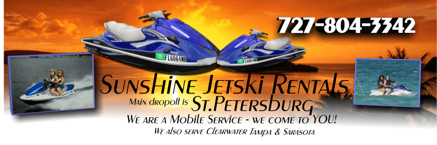 Clearwater St. Petersburg Tampa Jet Ski Rentals logo